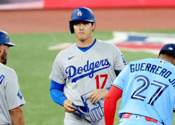 MLB／大谷翔平連續43場出壘 追平鈴木一朗日本選手紀錄