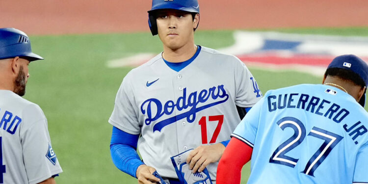 MLB／大谷翔平連續43場出壘 追平鈴木一朗日本選手紀錄