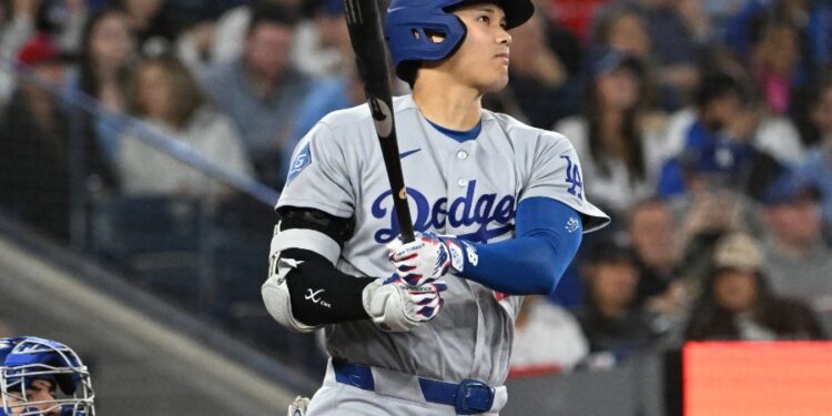 MLB/大谷翔平在加拿大球場的神秘瞬間引發球迷熱議 MLB/大谷翔平在加拿大球場的神秘瞬間引發球迷熱議