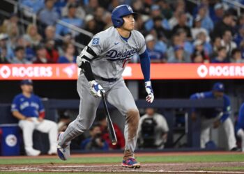 MLB／大谷翔平打席前奇蹟一刻 道奇攝影師捕捉夢幻光景