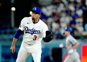 MLB／道奇守護神迪亞茲驚爆救援失敗 3分領先遭遊騎兵追平