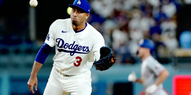 MLB／道奇守護神迪亞茲驚爆救援失敗 3分領先遭遊騎兵追平