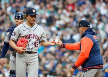 MLB／今井達也緊急離隊回休士頓 番記者憂心可能受傷