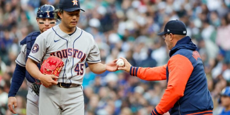 MLB/今井達也緊急離隊回休士頓 番記者憂心可能受傷 MLB/今井達也緊急離隊回休士頓 番記者憂心可能受傷