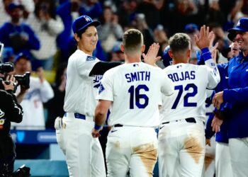 MLB／曼西再見全壘打助道奇奪10勝 大谷翔平連續44場出壘創日籍紀錄