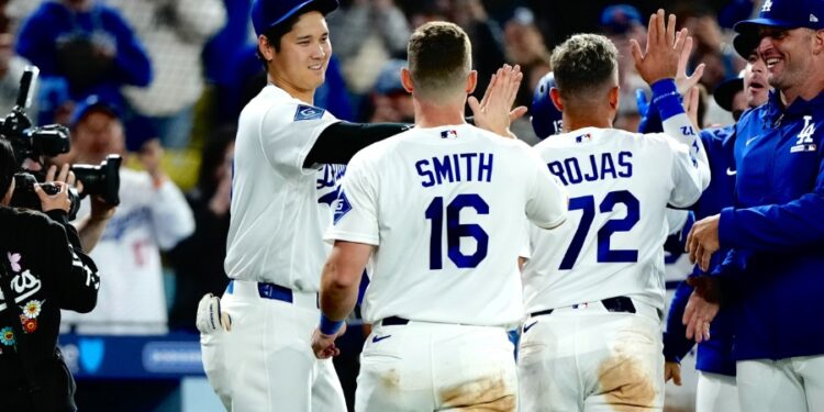 MLB／曼西再見全壘打助道奇奪10勝 大谷翔平連續44場出壘創日籍紀錄