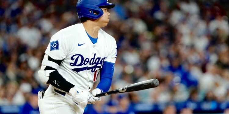 MLB／大谷翔平連續44場出壘創日本新紀錄 總教練讚其打擊智慧