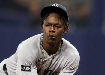 MLB／洋基內野手奇澤姆失誤致敗 賽後發言引發球迷怒火