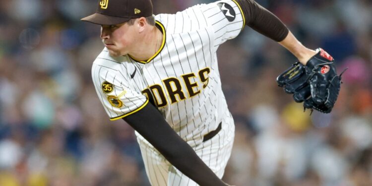 MLB/教士隊怪物右投米勒連續六次三振 震驚美國球迷 MLB/教士隊怪物右投米勒連續六次三振 震驚美國球迷