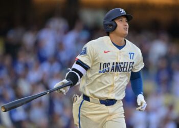 MLB／大谷翔平首局全壘打驚艷全場 力壓對手展現強大實力