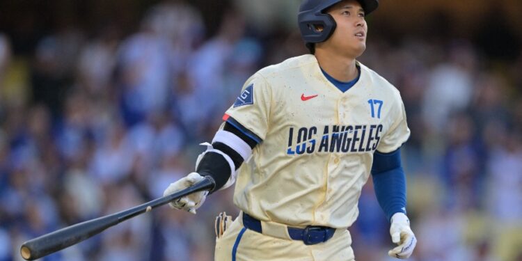 MLB／大谷翔平首局全壘打驚艷全場 力壓對手展現強大實力