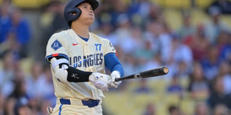 MLB／大谷翔平本季首轟助道奇平手 羅伯茲賽前預言成真