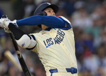 MLB／大谷翔平先發全壘打後展現可愛慶祝動作 引發網友熱議