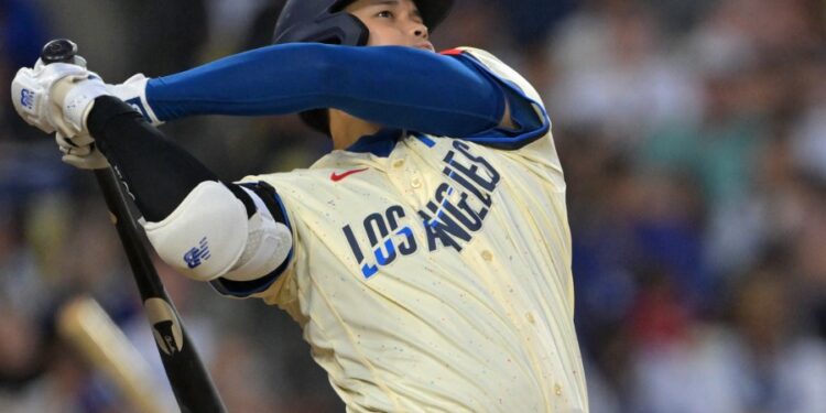 MLB／大谷翔平先發全壘打後展現可愛慶祝動作 引發網友熱議