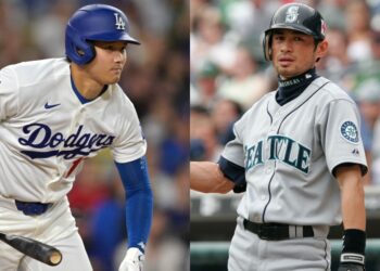 MLB／大谷翔平刷新日本選手連續出壘紀錄 超越鈴木一朗成就新高
