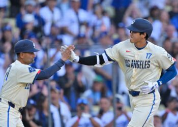 MLB／大谷翔平轟出本季第4轟 震撼全場引發對手解說員驚嘆