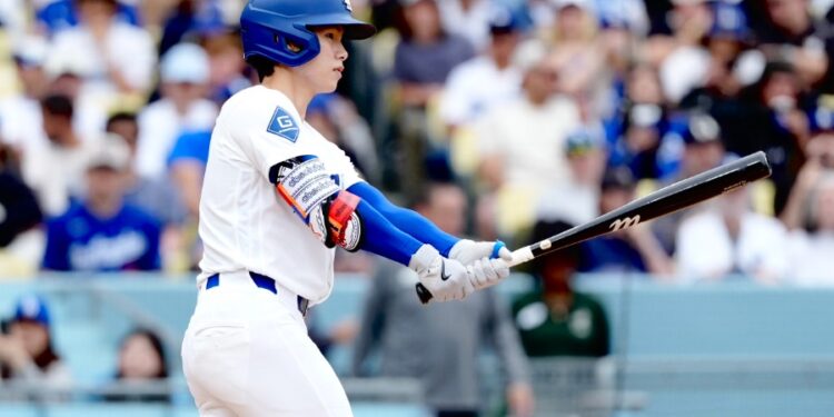 MLB／大谷翔平開轟助道奇先馳得點 佐佐木朗希失利致挑戰權用盡