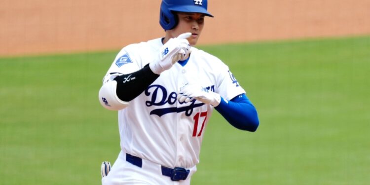 MLB／大谷翔平對決德格隆首球開轟 日球迷驚呼清晨驚醒