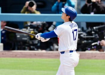 MLB／大谷翔平連兩場開轟 轟出本季第5號助道奇擊退遊騎兵