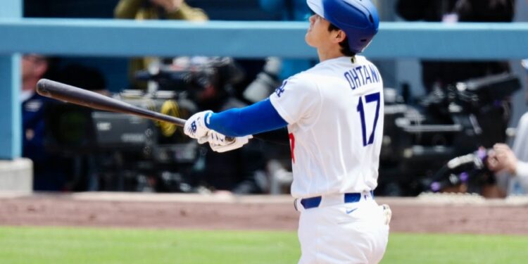 MLB/大谷翔平連兩場開轟 轟出本季第5號助道奇擊退遊騎兵 MLB/大谷翔平連兩場開轟 轟出本季第5號助道奇擊退遊騎兵