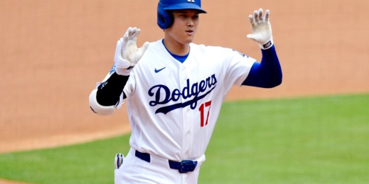 MLB／大谷翔平連續兩場開轟 46秒後舌頭慶祝引爆笑