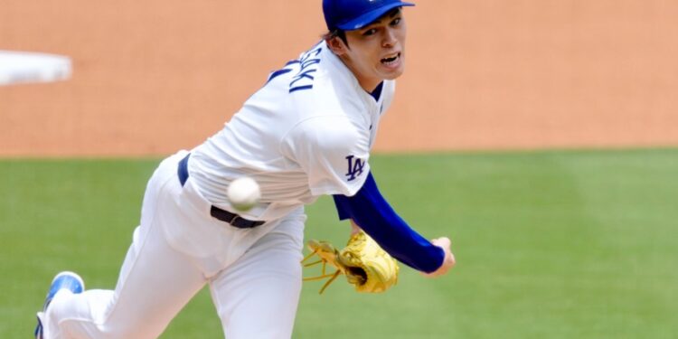 佐佐木朗希面對遊騎兵先發4局失2分 無緣本季首勝