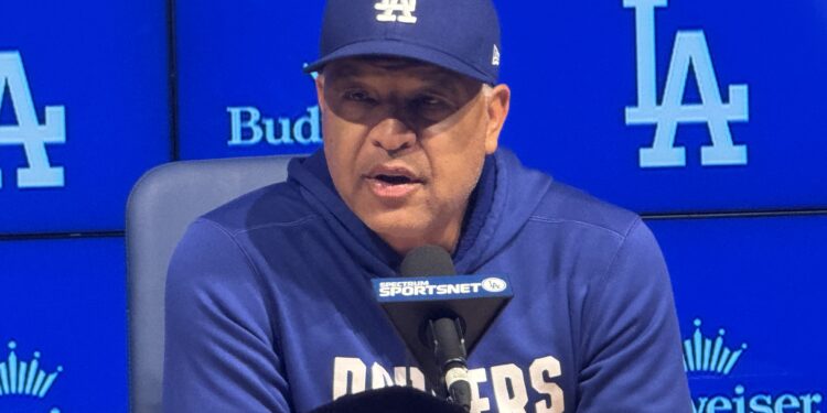 MLB/道奇守護神狄亞茲狀況不穩 羅伯茲強調每日觀察 MLB/道奇守護神狄亞茲狀況不穩 羅伯茲強調每日觀察